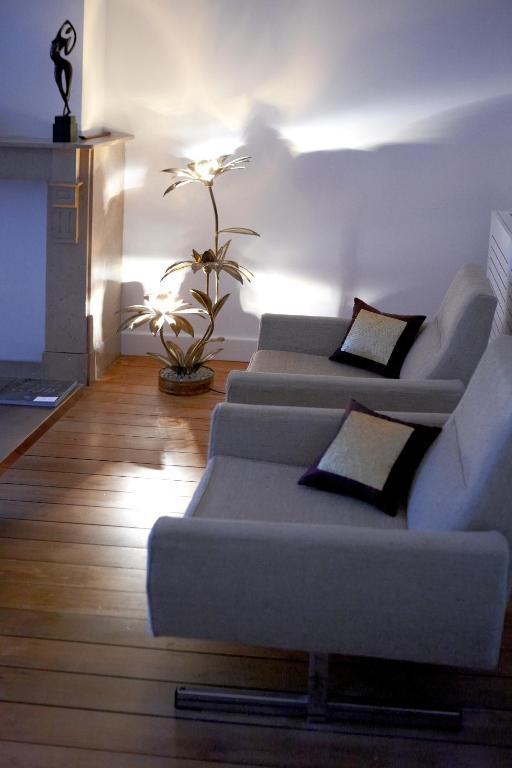 B&B Quatre20Cinq Antwerpen Rom bilde