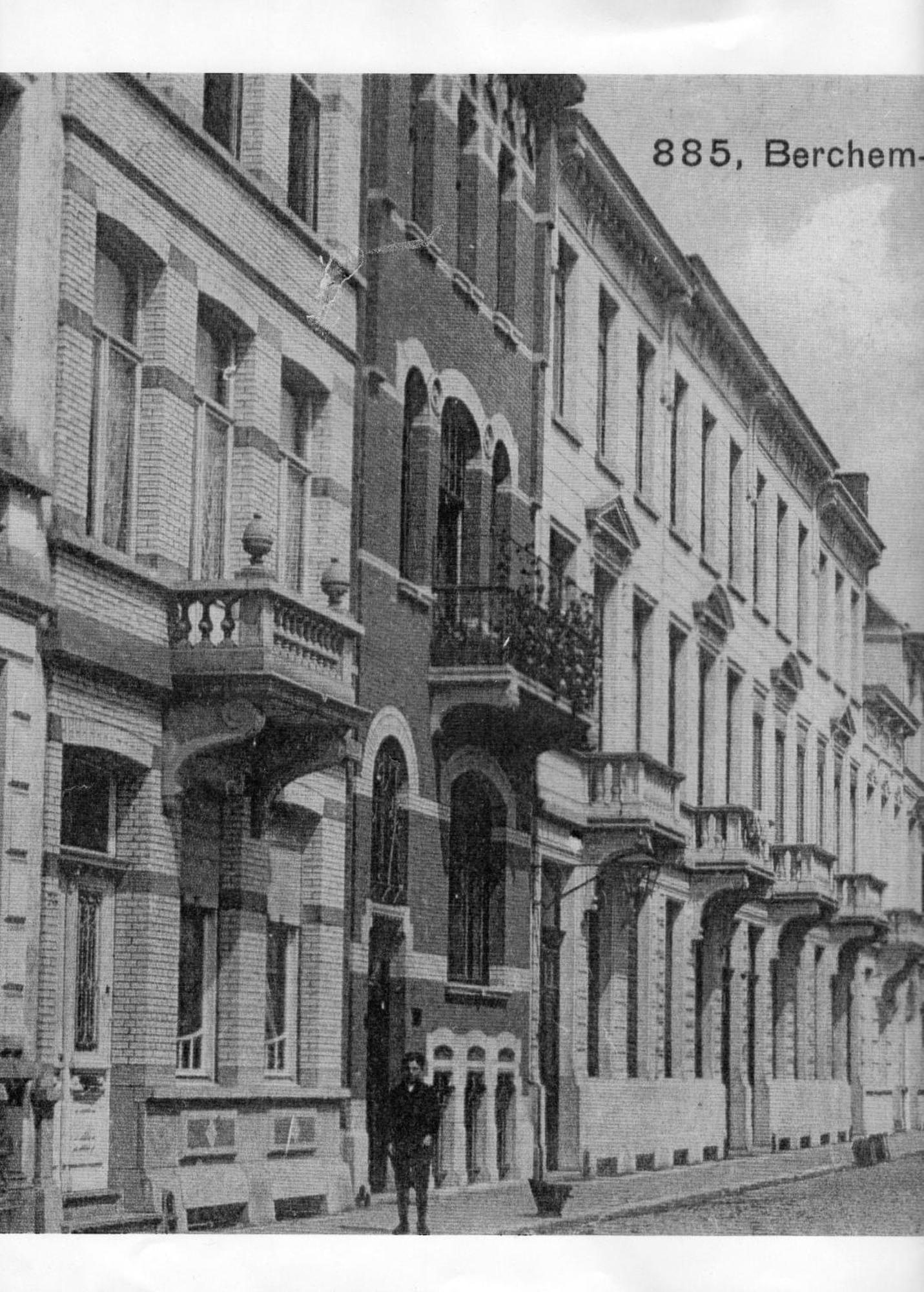 B&B Quatre20Cinq Antwerpen Eksteriør bilde